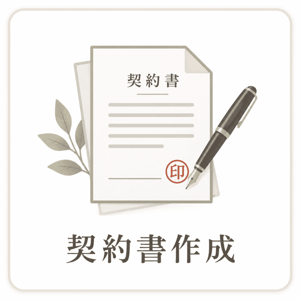 契約書作成