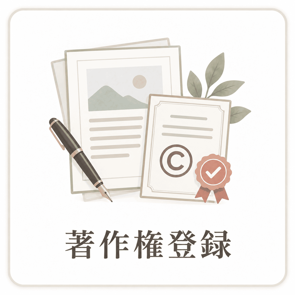 著作権登録