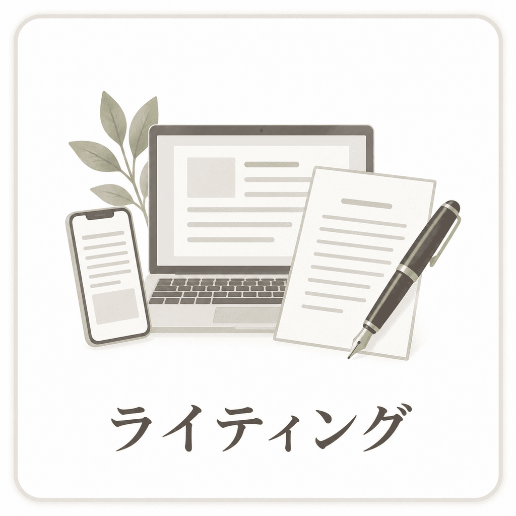 ライティング
